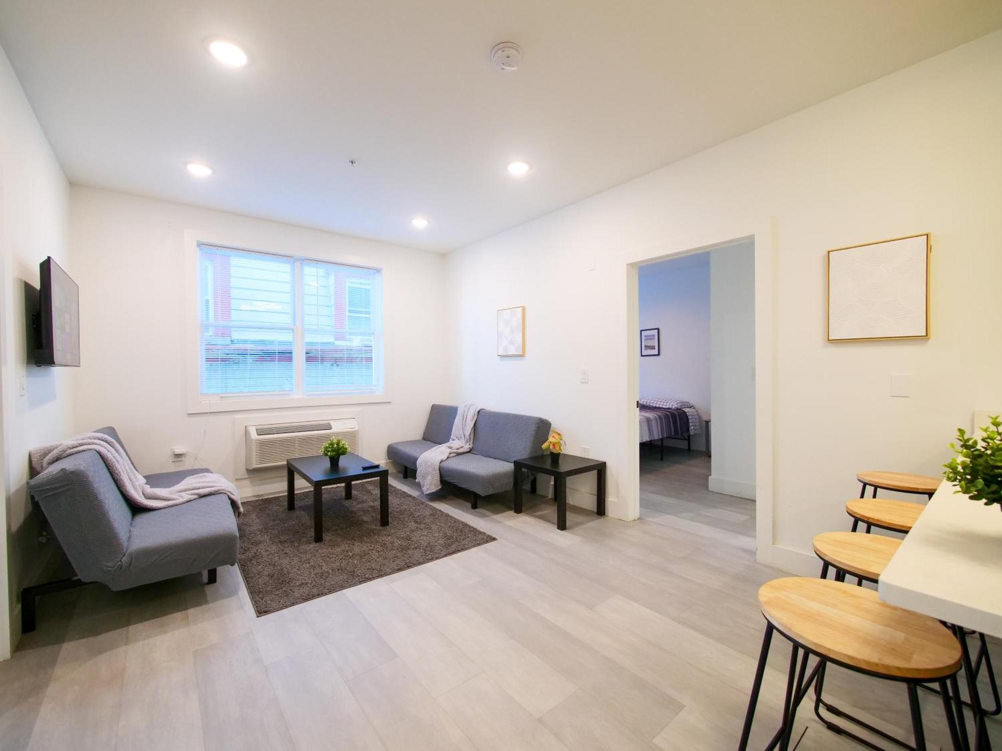 New Modern Serenity- 2Br Retreat Near New York City Бейонн Экстерьер фото