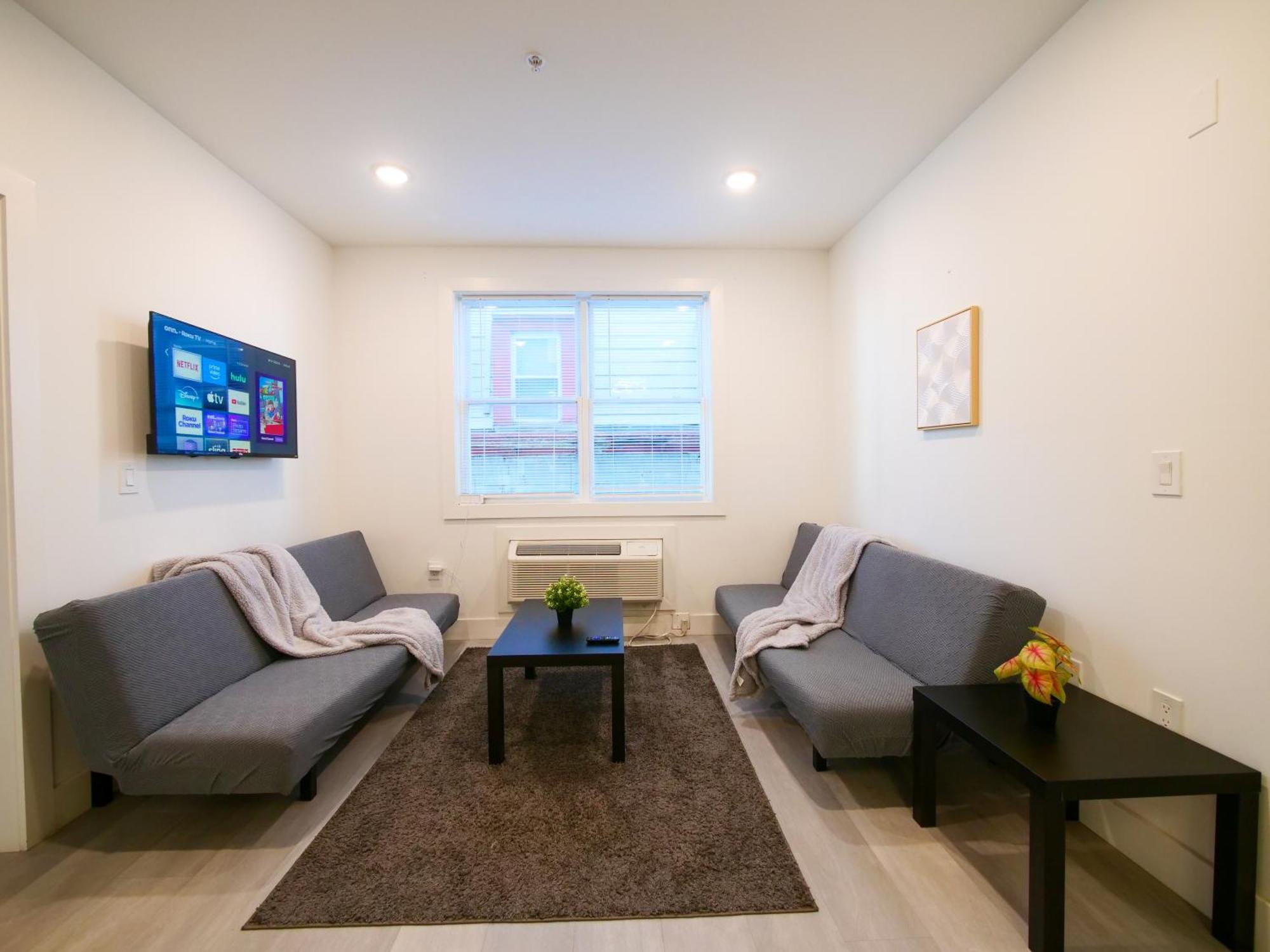 New Modern Serenity- 2Br Retreat Near New York City Бейонн Экстерьер фото